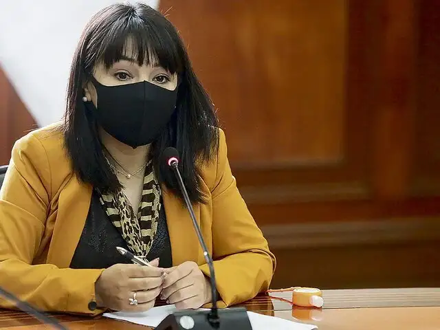 Mirtha Vásquez: consideran que premier debe evaluar su renuncia por falta de transparencia sobre caso Breña