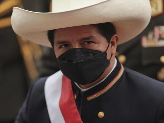 Pedro Castillo: abogado del presidente afirma que "no hay abuso de autoridad" en chats