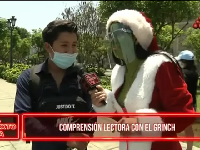 El reto de la comprensión lectora en las calles con el Grinch amazónico