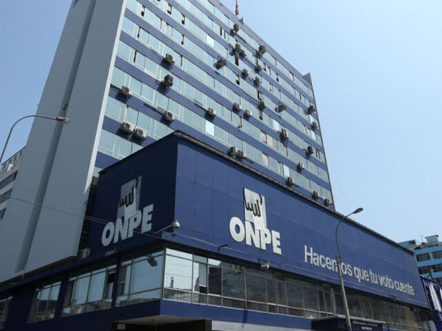 ONPE: vence el plazo para presentar el informe financiero anual