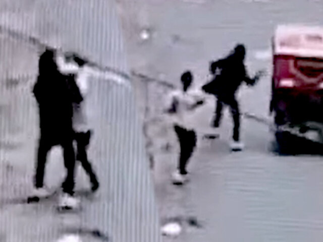 Ladrones violentos asaltan a madre con arma de fuego en Los Olivos