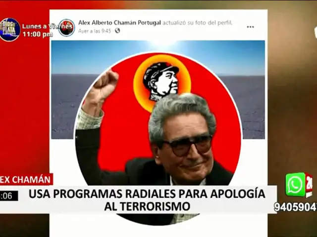 Alex Chamán realiza apología a Abimael Guzmán desde Bolivia
