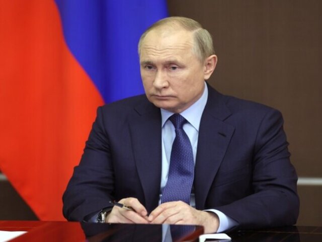 Rusia responderá amenazas de occidente de forma "militar y técnica", advierte Putin