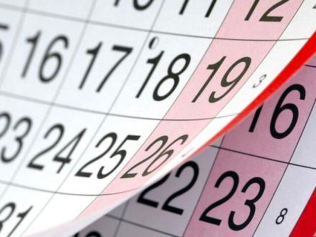 Gobierno declara los días 24, 27, 31 de diciembre y 3 de enero del 2022 como no laborables
