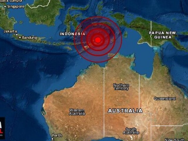 Terremoto de 7.3 grados sacude las costas de Indonesia