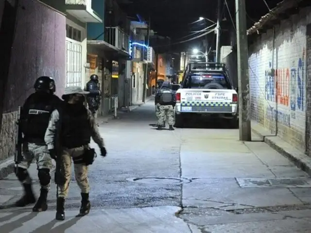 México: Matan a balazos a ocho personas en el estado de Guanajuato
