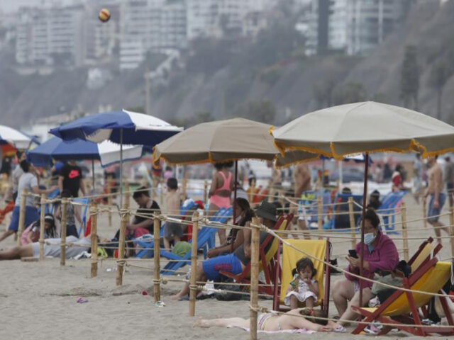 Ejecutivo presentó proyecto de ley que busca sancionar la discriminación en el ingreso a playas
