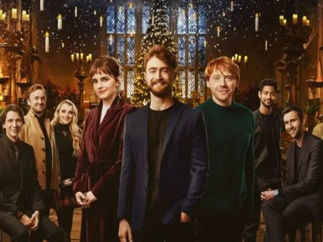 "Harry Potter: Regreso a Howgarts": actores hablan sobre reencuentro en un detrás de cámara