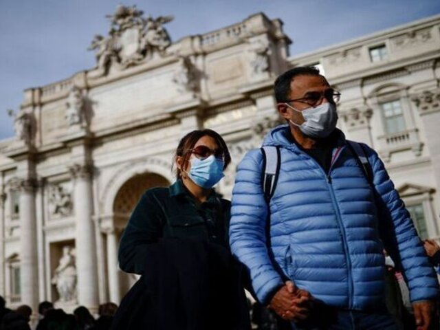 Italia: Más de 126 000 contagios de covid se registran en un día