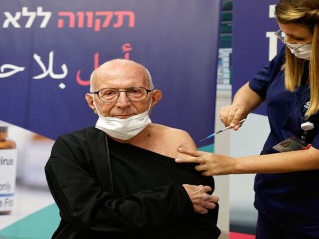 Israel se convierte en primer país en aplicar cuarta dosis contra la COVID-19