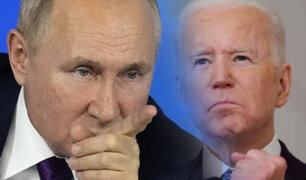 Vladímir Putin a Biden: “Sanciones a Rusia podrían llevar a la total ruptura de relaciones"