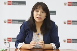 Mirtha Vásquez: "Nadie ha anunciado que se va a retirar al procurador Daniel Soria"