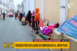 Piden declarar en emergencia el jirón Puno por mafias que protegen almacenes ilegales