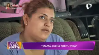 Mujer pide que su madre luche por su vida y busca ayudarla a superar su depresión