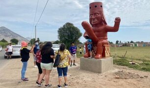 Trujillo: huaco erótico se convierte en gran atractivo turístico en Moche