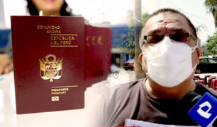 Usuarios denuncian que no hay citas para tramitar el pasaporte en Migraciones