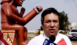 Trujillo: atentan contra el "huaco de la fertilidad", dijo alcalde de Moche