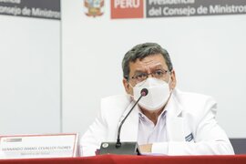 Hernando Cevallos anuncia incremento de contagios en distritos de Lima Metropolitana