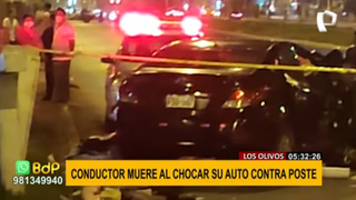 Los Olivos: cámaras permitirán esclarecer las causas del accidente en avenida Canta Callao