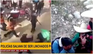 Feminicidio en Huamachuco: población casi lincha a policías por liberar a presunto asesino