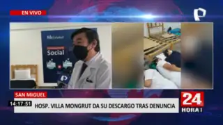 Jesús María: Hospital Villa Mongrut da su descargo tras denuncia