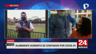 Cusco: región registra alarmante aumento de contagios por Covid-19