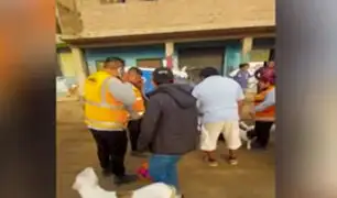 Balacera en San Martín de Porres terminó con una trabajadora civil herida