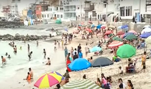 Santa María: bañistas denuncian discriminación para acceder a playas