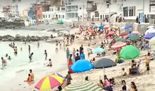 Playas del sur: cientos de bañistas no respetan protocolos de bioseguridad