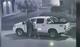 Trujillo: delincuentes disparan a hombre para robarle su camioneta