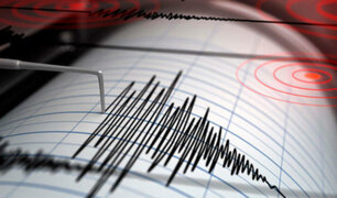 Sismo de magnitud 4.4 se registró esta madrugada en Loreto
