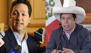Palacio de Gobierno: Pedro Castillo se reunió con excandidato presidencial Daniel Salaverry