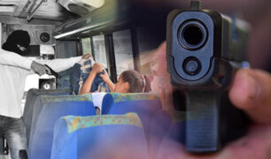 Extranjeros armados golpean y asaltan a más de 20 pasajeros de un ómnibus en Piura