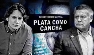 Caso César Acuña: CPP rechaza sentencia por difamación contra periodista Christopher Acosta