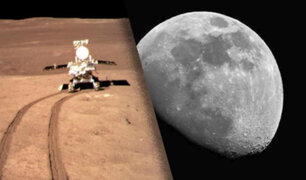 Detectan “in situ” señales de agua en la Luna con el módulo Chang’E-5