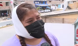 VES: joven resultó herida tras enfrentamientos por terrenos entre invasores