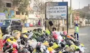 SJL: vecinos denuncian que el camión de la basura no recoge los desechos hace 15 días