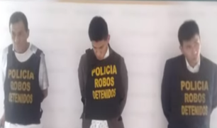 La Molina: caen ladrones que fingían ser vendedores en redes sociales para robar
