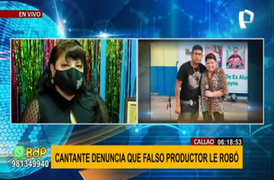 Callao: cantante Canela Alvarado denuncia a falso productor de eventos por robo
