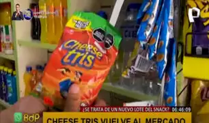 Cheese Tris vuelve a ser comercializado tras obtener autorización de Indecopi