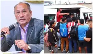 Ministro de Transportes evade responsabilidad sobre polémicas designaciones en Sutran