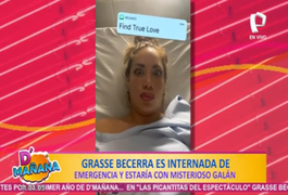 Picantitas del Espectáculo: Grasse Becerra perdió a su bebé tras ser operada de emergencia