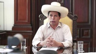 Pedro Castillo: He venido por mandato del pueblo, yo no fui entrenado para presidente