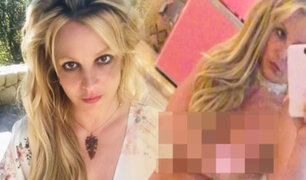 Britney Spears eleva la temperatura tras publicar un desnudo completo en red social