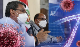 Ministro Cevallos: "Está clarísimo que la variante ómicron afectará todo el sistema sanitario"