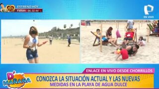 Agua Dulce: conozca las medidas actuales contra la Covid-19 en la concurrida playa de Chorrillos