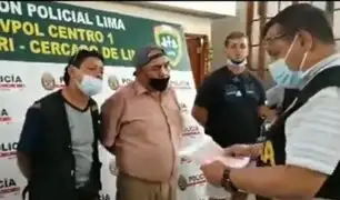 Mesa Redonda: PNP desarticula banda criminal que cobraba cupos a comerciantes