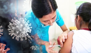 Covid-19: niños de 10 a 11 años y los que tengan comorbilidad serán los primeros vacunados