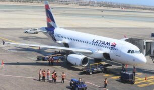 Covid-19: Latam Airlines cancela vuelos ante casos positivos en su personal
