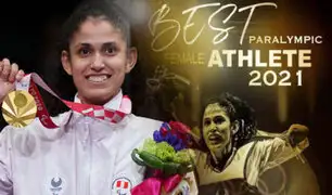 Peruana Angélica Espinoza fue elegida la mejor Para Taekwondonista del 2021